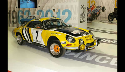 Alpine A110 1962 to 1973 - Road and Racing version 6